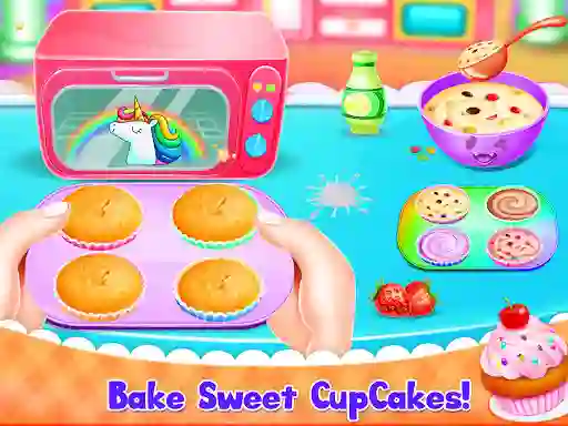 खेल Princess Vampirina Cupcake Maker ऑनलाइन