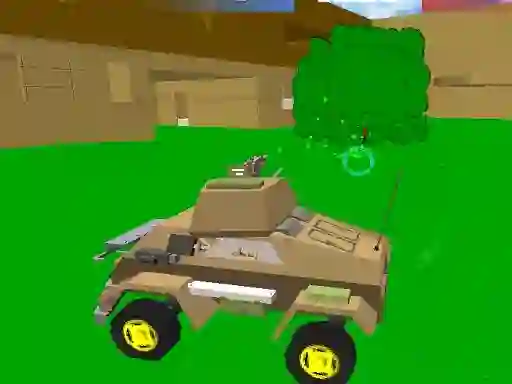 खेल Blocky Wars 3d Toonfare ऑनलाइन