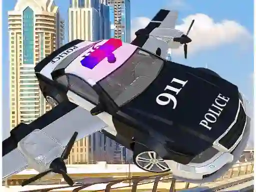 खेल Police Flying Car Simulator ऑनलाइन