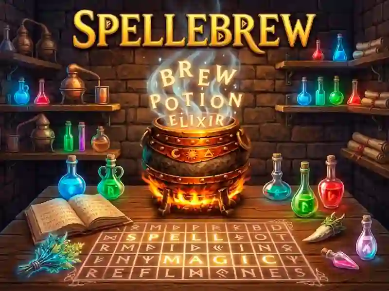 खेल Spellebrew ऑनलाइन