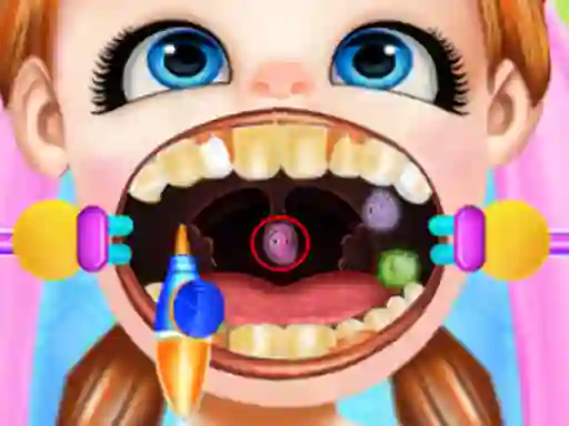 खेल Little Princess Dentist Adventure ऑनलाइन