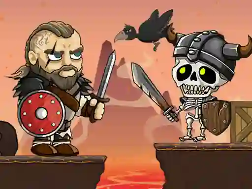 खेल Vikings vs Skeletons ऑनलाइन