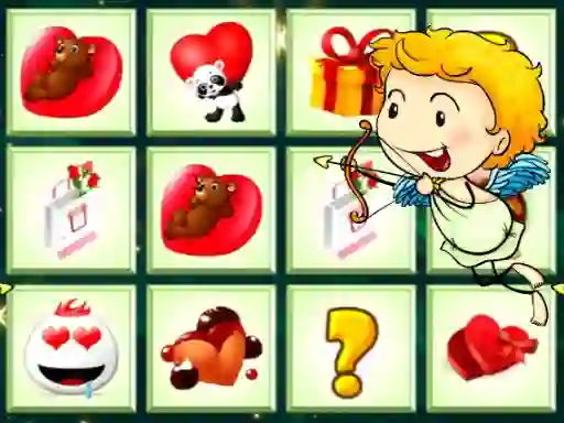 खेल Valentines Cards Match ऑनलाइन