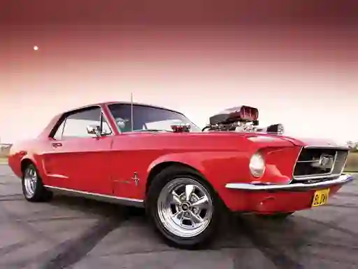 खेल Classic Muscle Cars Jigsaw Puzzle 2 ऑनलाइन
