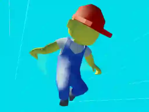 खेल Parkour Run 3d.io ऑनलाइन