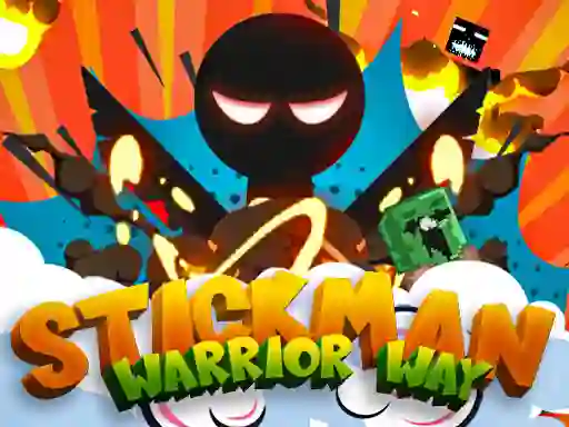 खेल Stickman Warrior Way ऑनलाइन