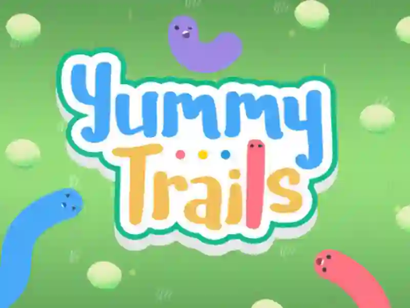 खेल Yummy Trails ऑनलाइन