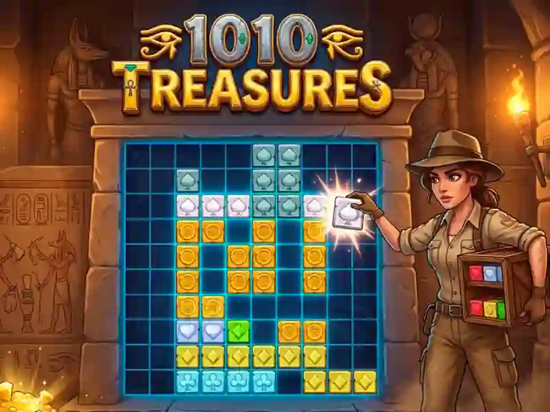 खेल 1010 Treasures ऑनलाइन