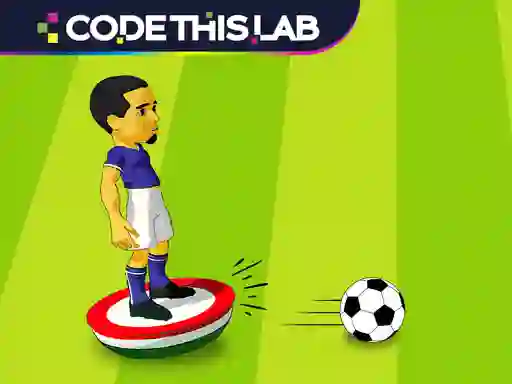 खेल Flicking Soccer ऑनलाइन