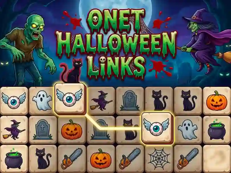 खेल ONet Halloween Links ऑनलाइन
