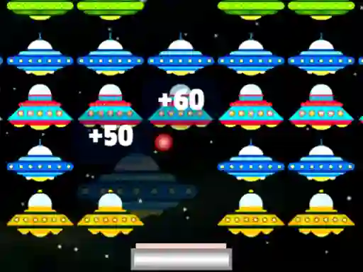 खेल UFO arkanoid deluxe ऑनलाइन