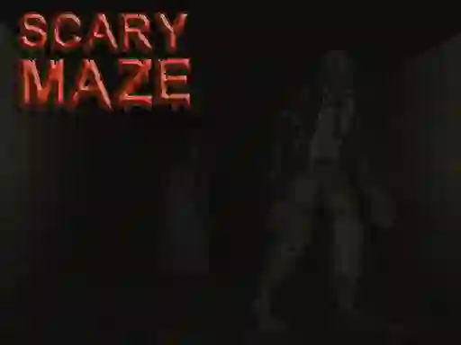 खेल Scary Maze ऑनलाइन
