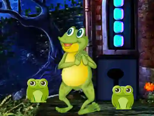 खेल Fervent Frog Escape ऑनलाइन