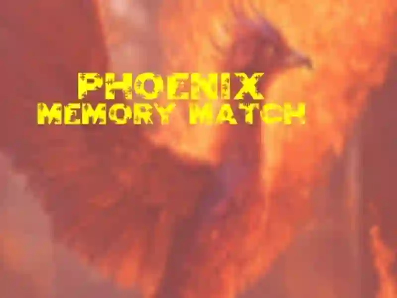 खेल Phoenix Memory Match ऑनलाइन