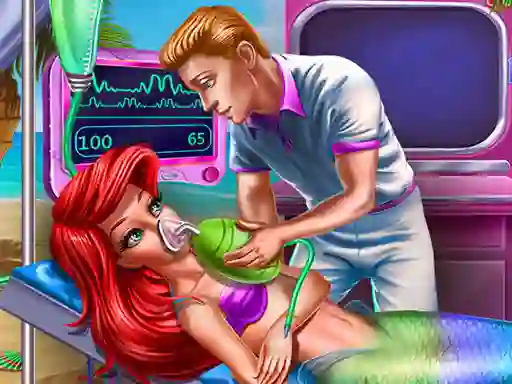 खेल Mermaid Resurrection Emergency ऑनलाइन