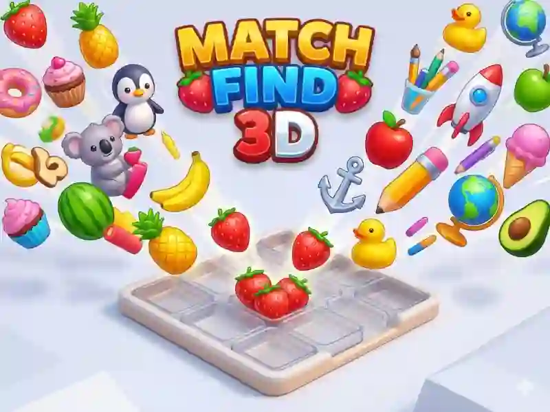 खेल Match Find 3D ऑनलाइन