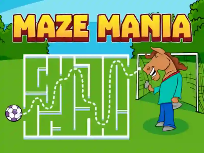 खेल Maze Mania ऑनलाइन
