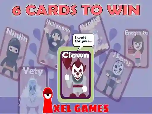 खेल 6 Cards To Win ऑनलाइन