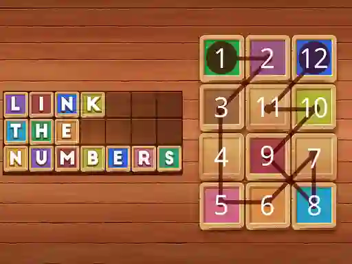 खेल Link The Numbers ऑनलाइन