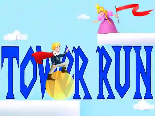 खेल Tower Run ऑनलाइन