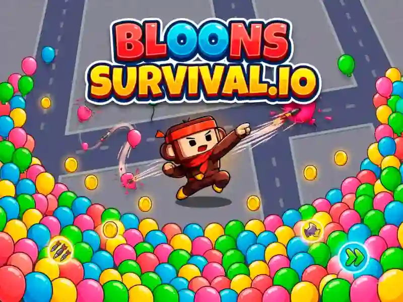 खेल Bloons Survival.io ऑनलाइन