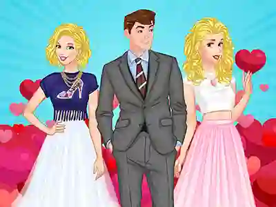 खेल Princesses Boyfriends Rivals ऑनलाइन