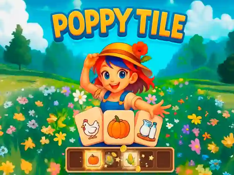 खेल Poppy Tile ऑनलाइन