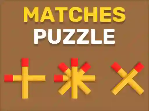 खेल Matches Puzzle ऑनलाइन