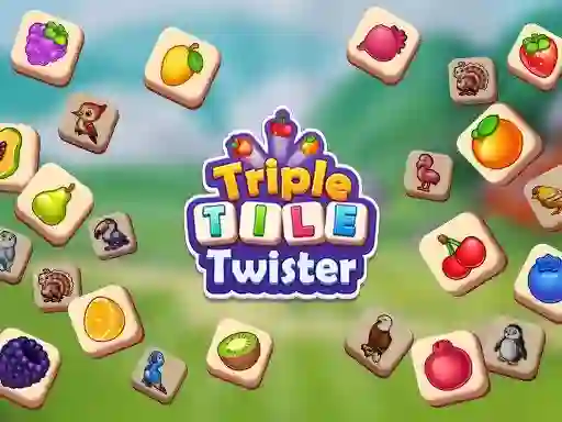 खेल Triple Tile Twister ऑनलाइन