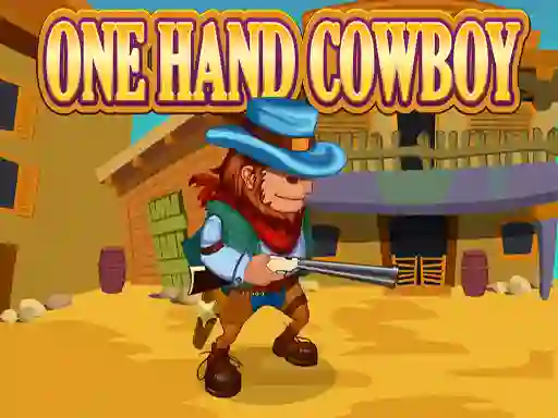 खेल One Hand Cowboy ऑनलाइन