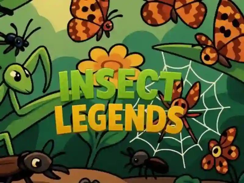 खेल Insect Legends ऑनलाइन