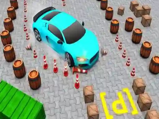 खेल Car Parking Game ऑनलाइन