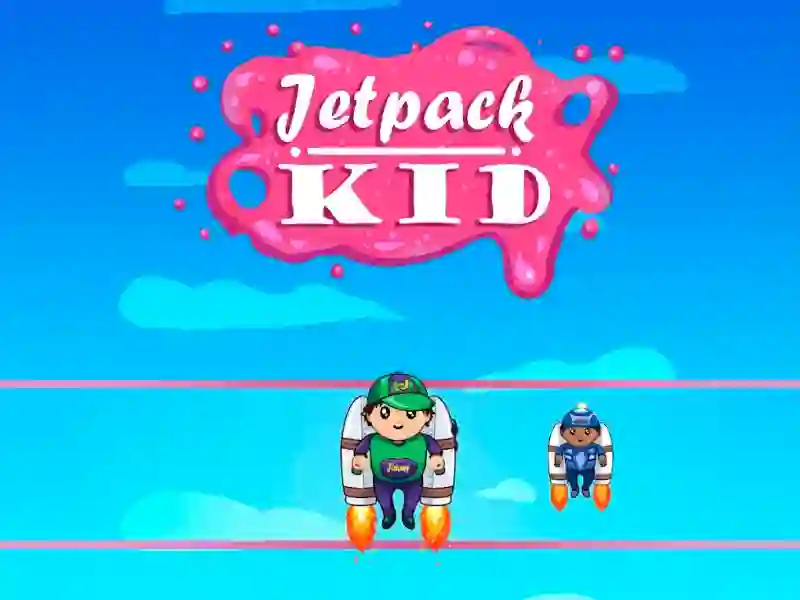 खेल Jet Pack Kid ऑनलाइन