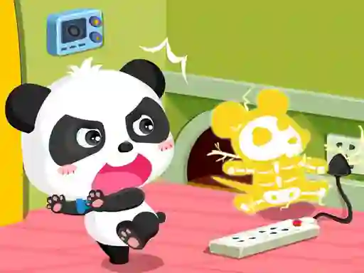 खेल Baby Panda Home Safety ऑनलाइन