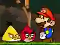 खेल Mario vs Angry Birds ऑनलाइन