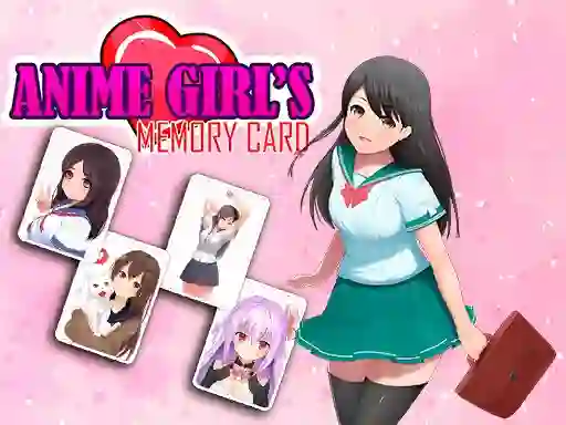 खेल Anime Girls Memory Card ऑनलाइन