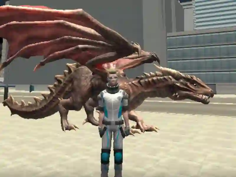 खेल Dragon Vice City ऑनलाइन