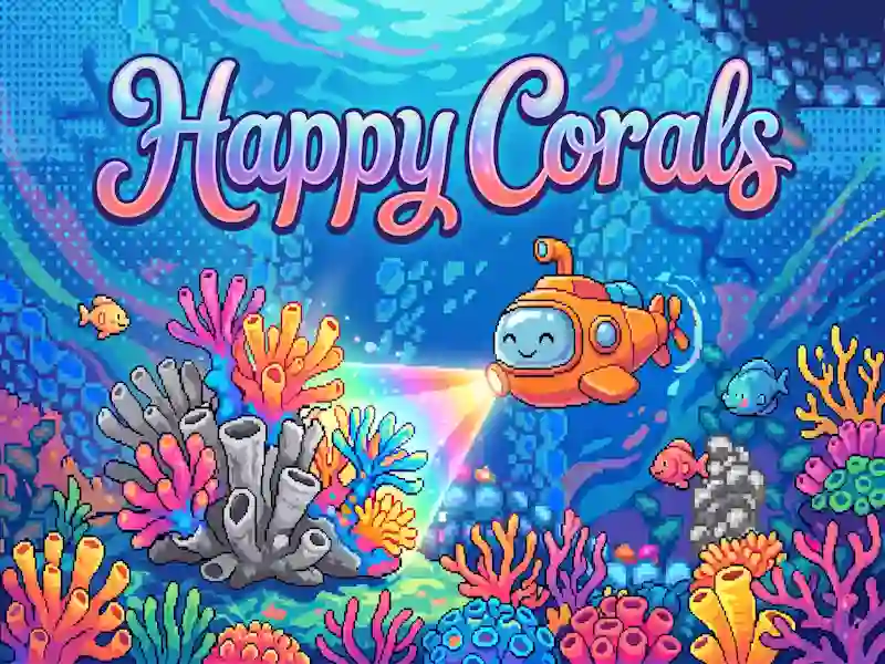 खेल Happy Corals ऑनलाइन