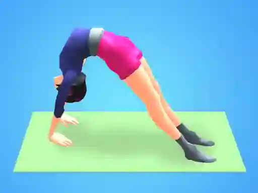 खेल Flex Run 3D ऑनलाइन