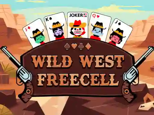 खेल Wild West Freecell ऑनलाइन