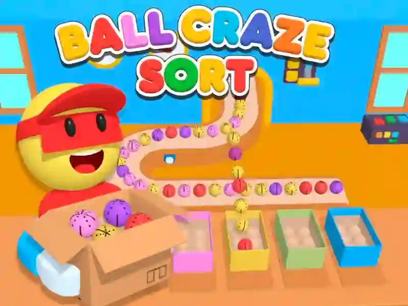 खेल Ball Craze Sort ऑनलाइन