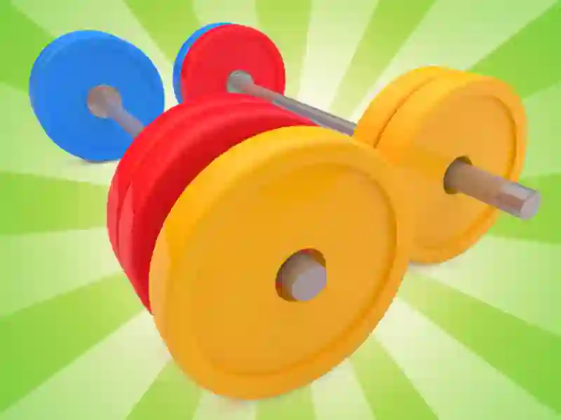 खेल Barbell Sort Puzzle ऑनलाइन