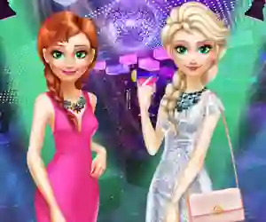 खेल Sisters Night Out ऑनलाइन