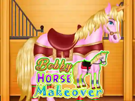 खेल Bobby Horse Makeover ऑनलाइन