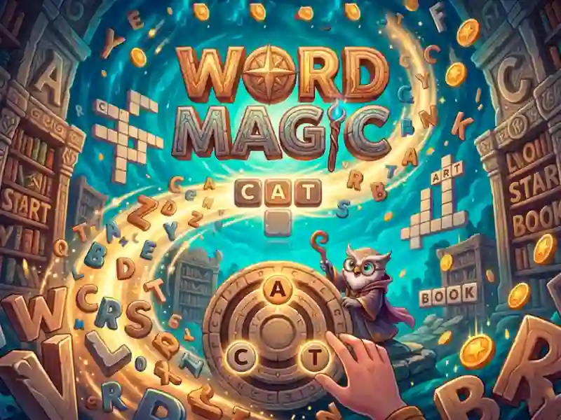 खेल Word Magic ऑनलाइन