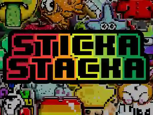 खेल Sticka Stacka ऑनलाइन