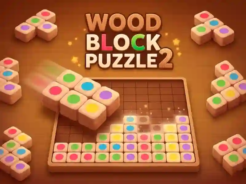 खेल Wood Block Puzzle 2 ऑनलाइन
