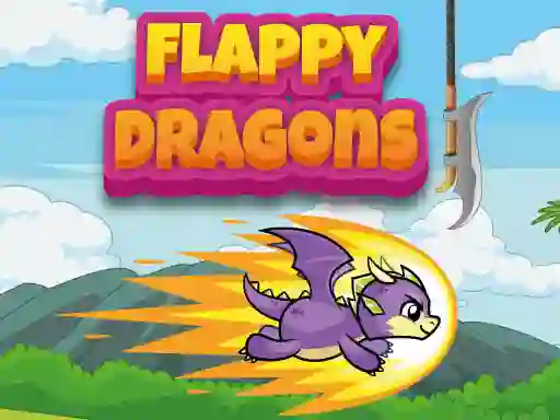 खेल Flappy Dragons ऑनलाइन