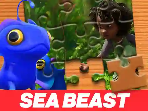 खेल The Sea Beast Jigsaw Puzzle ऑनलाइन