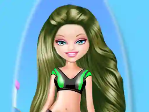 खेल Barbie Motorbiker ऑनलाइन